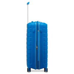 New Roncato B-Flying Expandable Trolley 68 cobalt blue