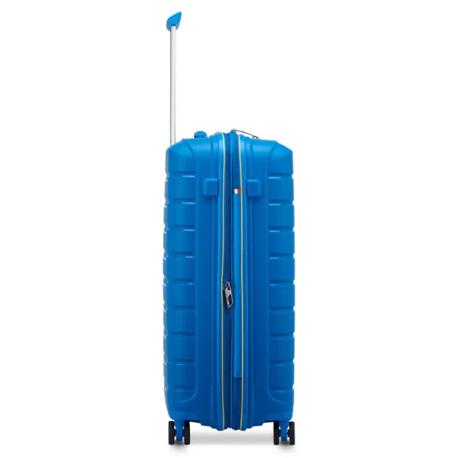 New Roncato B-Flying Expandable Trolley 68 cobalt blue