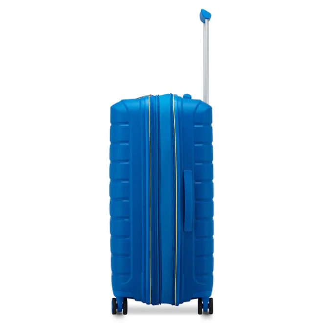 New Roncato B-Flying Expandable Trolley 68 cobalt blue