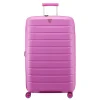 New Roncato B-Flying Expandable Trolley 78 spot pink