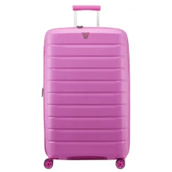 New Roncato B-Flying Expandable Trolley 78 spot pink