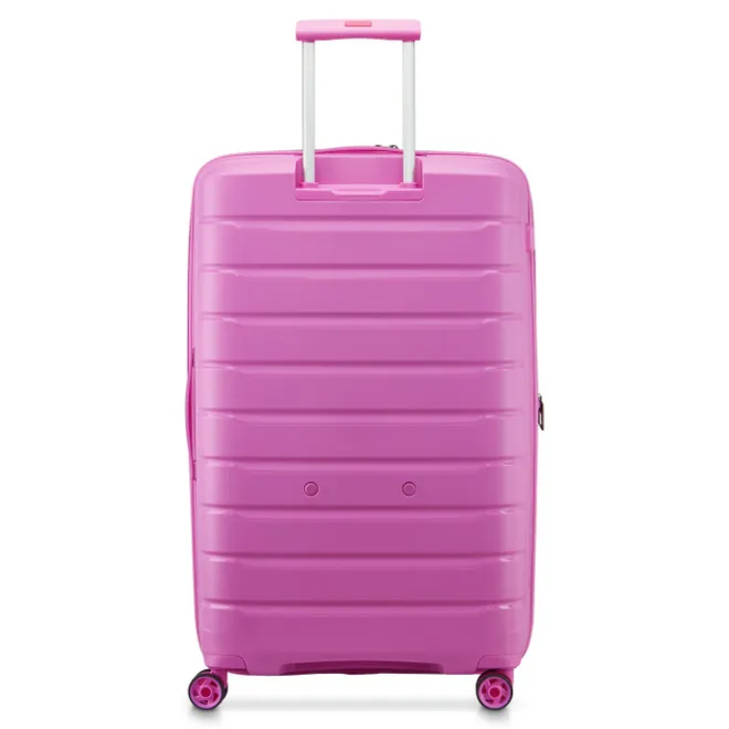 New Roncato B-Flying Expandable Trolley 78 spot pink