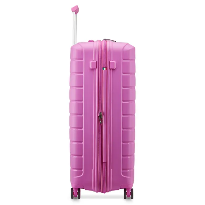 New Roncato B-Flying Expandable Trolley 78 spot pink