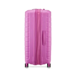 New Roncato B-Flying Expandable Trolley 78 spot pink