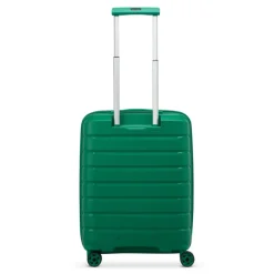 New Roncato B-Flying Expandable Trolley 55 brilliant green
