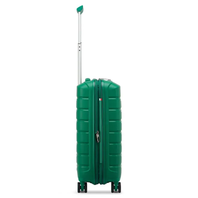 New Roncato B-Flying Expandable Trolley 55 brilliant green