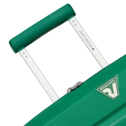 New Roncato B-Flying Expandable Trolley 55 brilliant green
