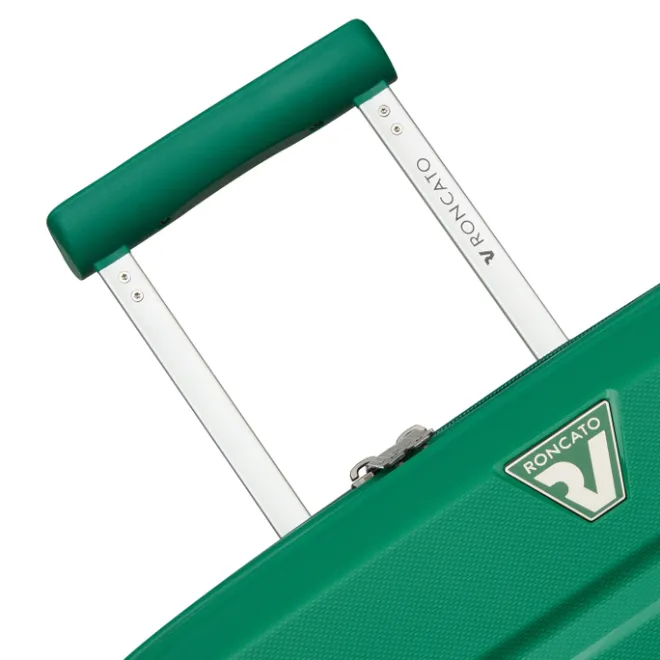 New Roncato B-Flying Expandable Trolley 55 brilliant green