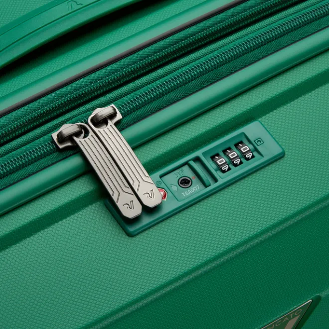 New Roncato B-Flying Expandable Trolley 55 brilliant green