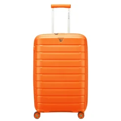 Discount Roncato B-Flying Expandable Trolley 68 spot apricot orange