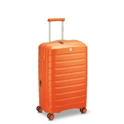 Discount Roncato B-Flying Expandable Trolley 68 spot apricot orange