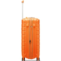 Discount Roncato B-Flying Expandable Trolley 68 spot apricot orange