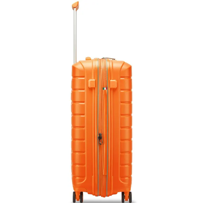 Discount Roncato B-Flying Expandable Trolley 68 spot apricot orange