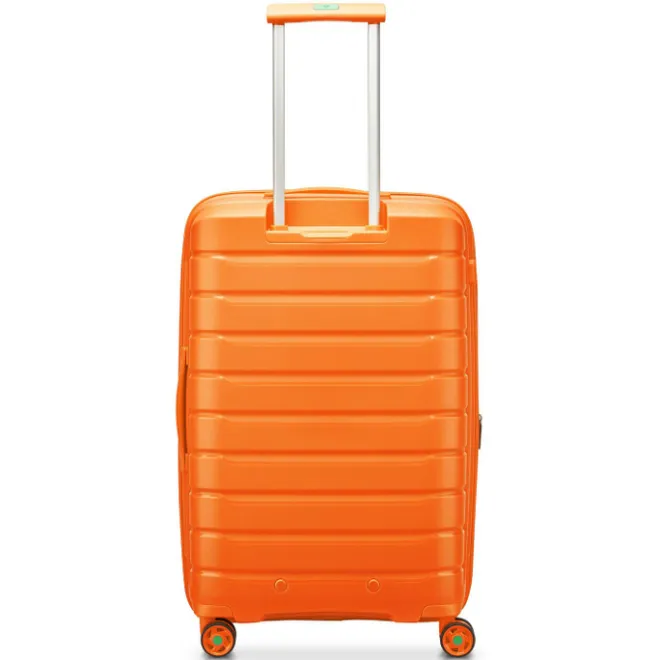 Discount Roncato B-Flying Expandable Trolley 68 spot apricot orange