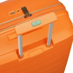 Discount Roncato B-Flying Expandable Trolley 68 spot apricot orange