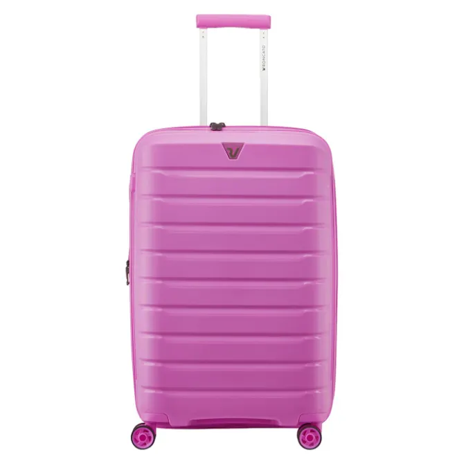 Hot Roncato B-Flying Expandable Trolley 68 spot pink