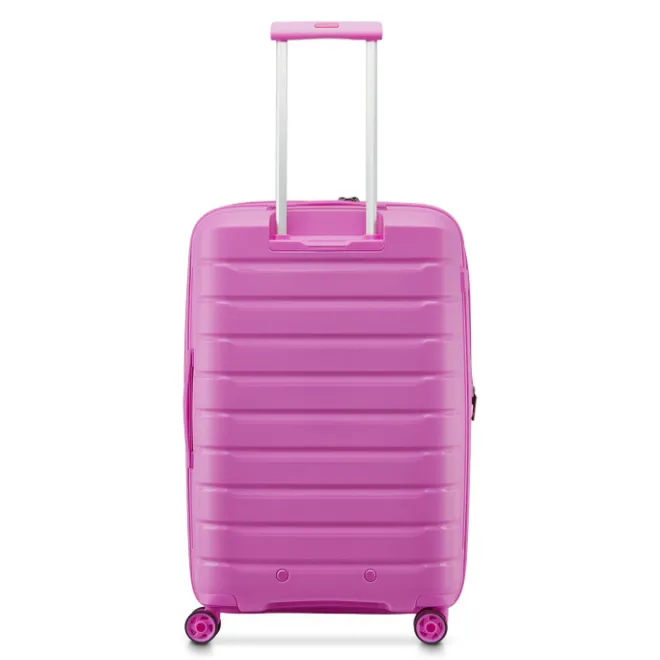 Hot Roncato B-Flying Expandable Trolley 68 spot pink