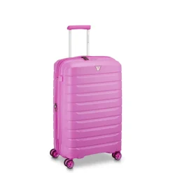 Hot Roncato B-Flying Expandable Trolley 68 spot pink