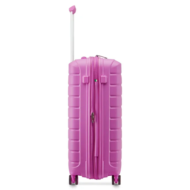Hot Roncato B-Flying Expandable Trolley 68 spot pink