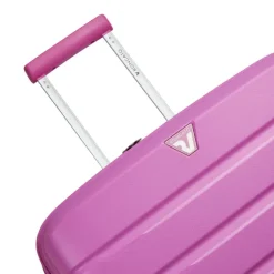 Hot Roncato B-Flying Expandable Trolley 68 spot pink