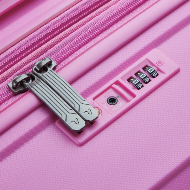 Hot Roncato B-Flying Expandable Trolley 68 spot pink