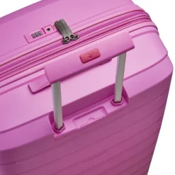 Hot Roncato B-Flying Expandable Trolley 68 spot pink