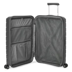 Discount Roncato B-Flying Expandable Trolley 68 antracite