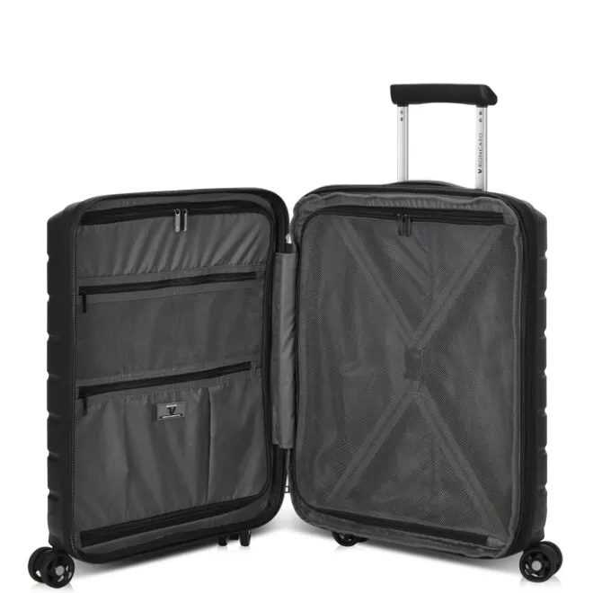 Hot Roncato B-Flying Expandable Trolley 55 nero