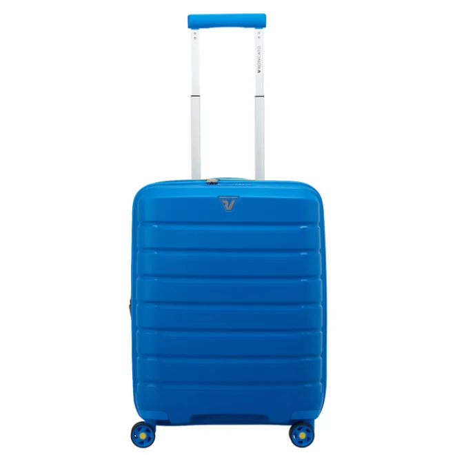 Hot Roncato B-Flying Expandable Trolley 55 cobalt blue