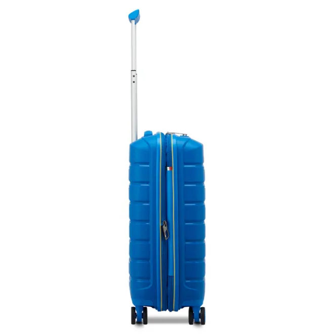 Hot Roncato B-Flying Expandable Trolley 55 cobalt blue