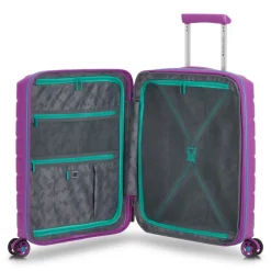 Clearance Roncato B-Flying Expandable Trolley 55 flyingorchid