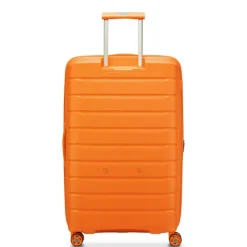 Clearance Roncato B-Flying Expandable Trolley 78 spot apricot orange