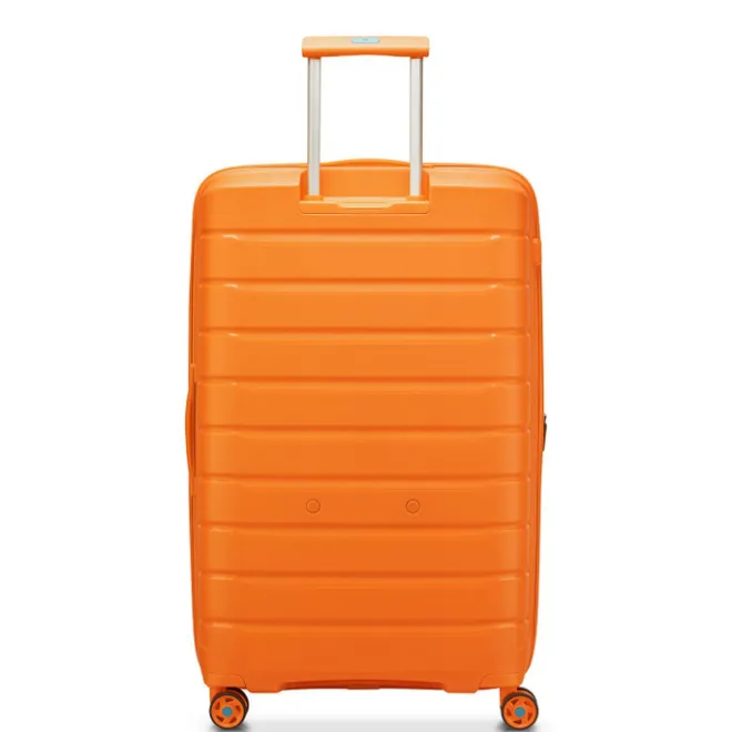 Clearance Roncato B-Flying Expandable Trolley 78 spot apricot orange