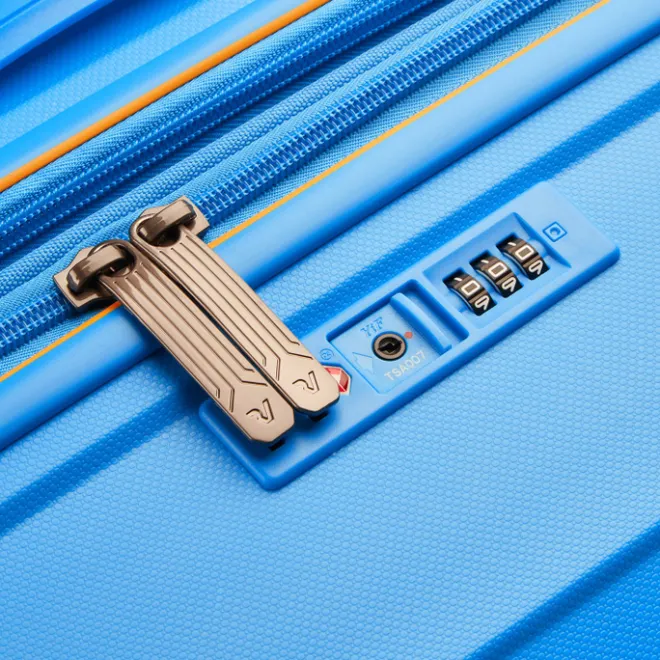Hot Roncato B-Flying Expandable Trolley 68 spot sky blue