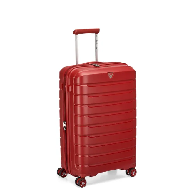 Hot Roncato B-Flying Expandable Trolley 68 rosso