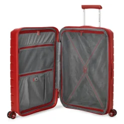 Hot Roncato B-Flying Expandable Trolley 68 rosso