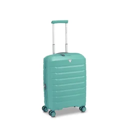 Clearance Roncato B-Flying Expandable Trolley 55 salvia
