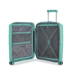 Clearance Roncato B-Flying Expandable Trolley 55 salvia