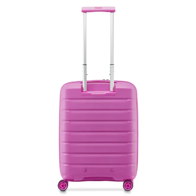Discount Roncato B-Flying Expandable Trolley 55 spot pink