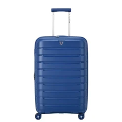 Clearance Roncato B-Flying Expandable Trolley 68 blu notte
