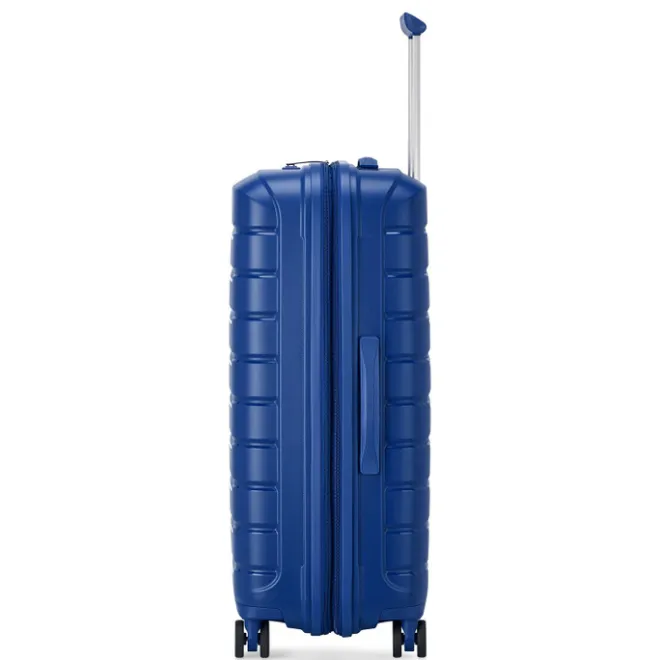 Clearance Roncato B-Flying Expandable Trolley 68 blu notte