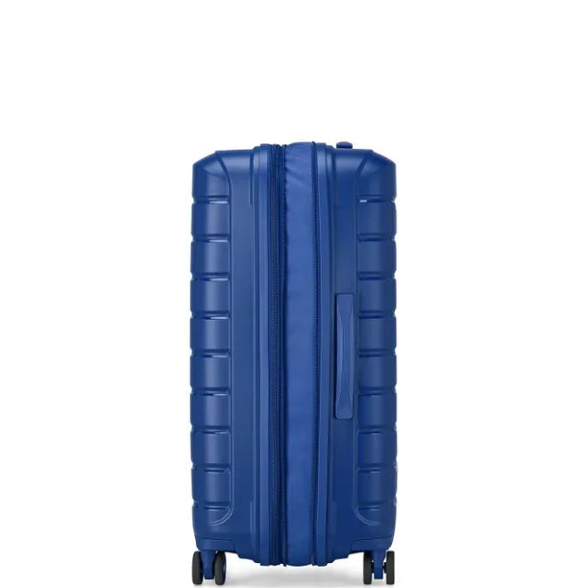 Clearance Roncato B-Flying Expandable Trolley 68 blu notte