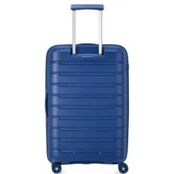 Clearance Roncato B-Flying Expandable Trolley 68 blu notte