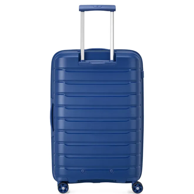 Clearance Roncato B-Flying Expandable Trolley 68 blu notte
