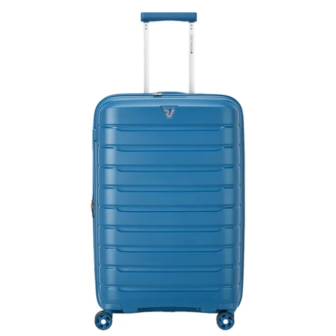 Best Roncato B-Flying Expandable Trolley 68 denim