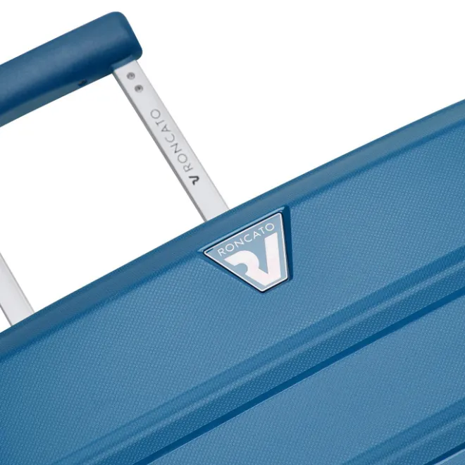 Best Roncato B-Flying Expandable Trolley 68 denim