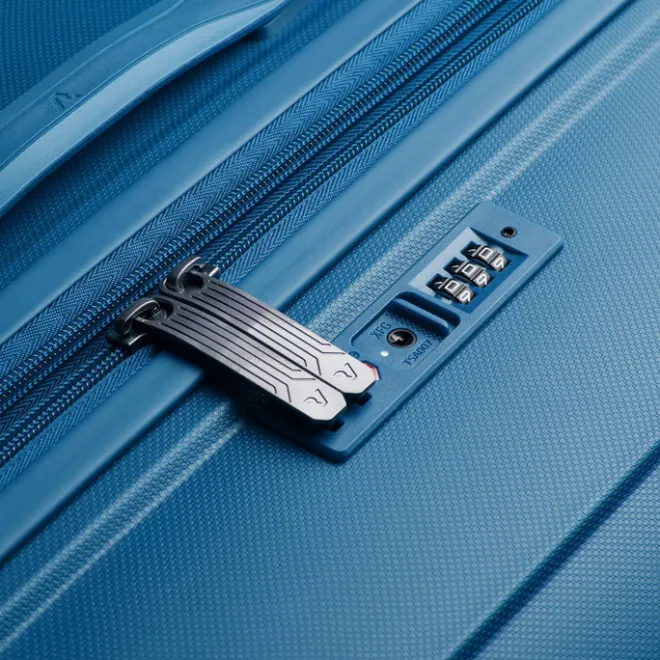 Best Roncato B-Flying Expandable Trolley 68 denim