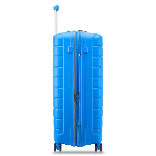 Roncato B-Flying Expandable Trolley 78 spot sky blue
