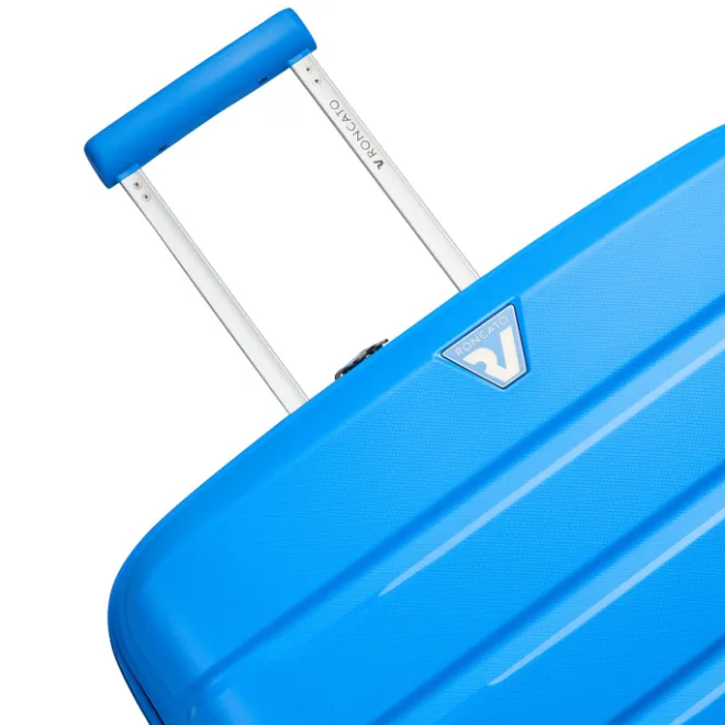 Roncato B-Flying Expandable Trolley 55 spot sky blue