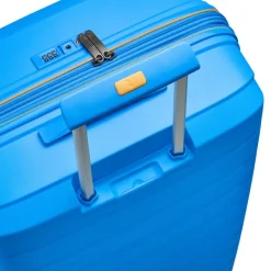 Roncato B-Flying Expandable Trolley 55 spot sky blue